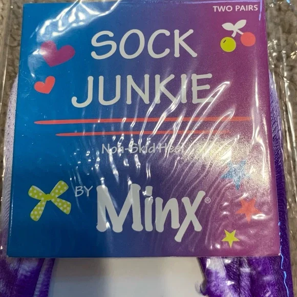 Sock Junkie No Show Tie Dyed Socks - Picture 2 of 4